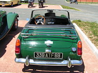 Austin Healey Sprite Mk IV, de 1966 (1)